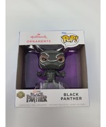 Hallmark Funko Pop Marvel Black Panther Ornament Hallmark Funko Black Pa... - £7.62 GBP