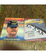 Vintage United auto workers solidarity magazines Feb March 1991 issues  - $19.75