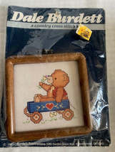 Dale Burdett Little Red Wagon counted cross stitch kit - new - $6.00