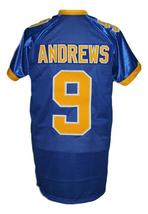Archie Andrews #9 Riverdale High School Men Football Jersey Blue Any Size image 2