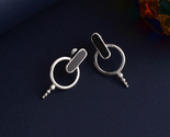 925 silver shine black onyx earrings thumb155 crop