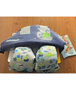 SwimSchool Aqua Tot Swimmer Blue Vest + Arm Floats - $9.90