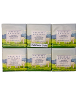 Crabtree &amp; Evelyn Goat Milk Bar Soap Triple Milled 21oz (6x3.5oz) 6pc Set - £25.91 GBP