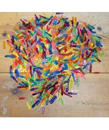 713 Vtg Lite Brite Pegs (350 Long from 1967) (363 Short from 1990s) Repl... - $354.51 MXN