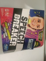 Hasbro 2017 Speech Breaker Game - The Voice-Jamming Challenge Game Super... - $12.69