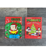 set of 2 Peanuts Christmas Coloring Book Charlie Brown Landoll&#39;s Activit... - £18.33 GBP