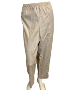 NWT Nic + Zoe Tan Elastic Waist Side Zip Straight Leg Pants Size 22W - $66.49