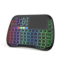 Smart voice wireless keyboard Bluetooth and 2.4g dual-mode touchpad - £29.77 GBP