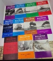 11 VTG Bulletin National Railway Historical Society Magazine Book Lot 19... - £18.99 GBP