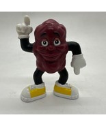 Hardee&#39;s 2001 California Dancin&#39; Raisins &quot;Beebop Raisin&quot; Toy Figure - €10,14 EUR
