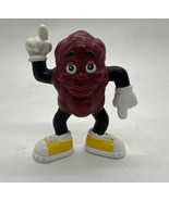 Hardee&#39;s 2001 California Dancin&#39; Raisins &quot;Beebop Raisin&quot; Toy Figure - £9.31 GBP