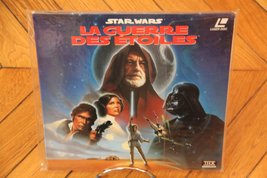 Star Wars: La guerre des étoiles 1977 Laserdisc LD PAL Sci-Fi  Star Wars - £0.00 GBP+
