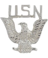 Pins USN Navy, ENLISTED, SLV (1&quot;) - £7.86 GBP