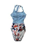 Barleyin One Piece Swimsuit Size Medium  Floral Size: Medium. - £18.81 GBP