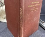 1895 Shakespeare&#39;s Merchant of Venice Edited By William J. Rolfe - £3.94 GBP