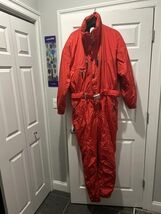 Bogner Red Ski Suit with Belt -Vintage -80’s-90’s 46 Long - $8,286.06 MXN Bogner Red Ski Suit with Belt -Vintage -80’s-90’s 46 Long - $8,286.06 MXN