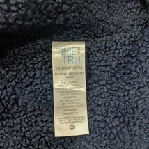 Time & Tru RN#52469 Women's Blue Full-Zip Quilted Vest Pockets Size 2X (20W-22W) image 3