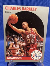 Charles Barkley 225 1990 NBA Hoops Card - £117.96 GBP
