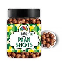Paan Shots Instant Paan, Mouth freshener, Mukhwas Pan Flavor Candy 250g - $18.41