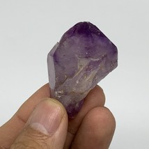 26.2g,1.7&quot;x1.2&quot;x0.9&quot; Natural Amethyst Crystal Rough Mineral Specimens, B11722 - £5.38 GBP