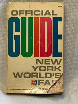 1964-65 New York World&#39;s Fair Official Guide Book Coca-Cola Company Paperback - £23.59 GBP