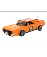 Minifigures Blocks Dukes Of Hazzard Vehicle Tv Show Car General Lee Char... - €59,12 EUR