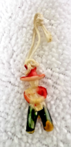 Vintage Miniature Celluloid Cracker Jack Gumball Prize Charm Mexican Man... - $8.42