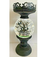 Bath &amp; Body Works 2021 Halloween Water Globe Light Up 3 Wick Candle Holder - £78.21 GBP