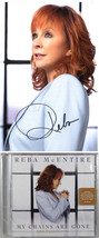 Reba McEntire signed 5.5x8.5 Photo/Art Card- 2022 My Chains Are Gone CD- COA - £106.62 GBP