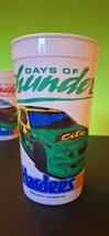 1 Cole Trickle #46 1990 Vintage HARDEE&#39;S Days Of Thunder Nascar Plastic Cup - £7.48 GBP