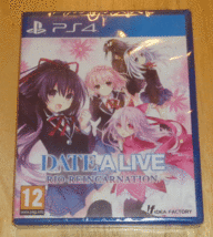 Date-A-Live Rio-Reincarnation Playstation 4 PS4 Visual Novel Video Game, NEW - £19.53 GBP