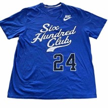 Nike Six Hundred Club Men&#39;s 2XL BLUE #24 The Kid T-shirt Baseball Griffey MLB - £21.49 GBP