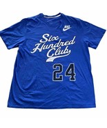 Nike Six Hundred Club Men&#39;s 2XL BLUE #24 The Kid T-shirt Baseball Griffe... - £21.18 GBP