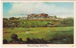 Postcard National Cowboy Hall Of Fame Oklahoma City Oklahoma - $4.94