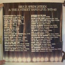 Bruce Springsteen &amp; The E Street Band Poster And - $3,316.94 MXN