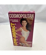 Cosmopolitan Low-Impact Aerobics VHS Exercise Cosmo Workout VTG New/Seal... - $16.35 CAD