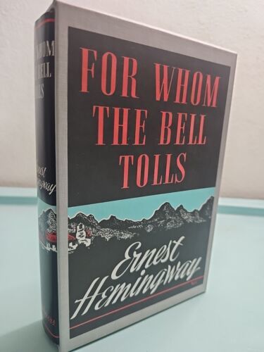 For Whom The Bell Tolls Ernest Hemingway 1940 Scribners Renewal 1968 Edition Item image 7