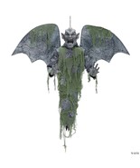 Animated Gargoyle 40&quot; Hanging Prop Halloween Haunted House Decor MR123909 - $82.99