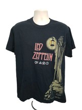 2012 Led Zeppelin Stairway to Heaven Adult Large Black TShirt - £15.57 GBP
