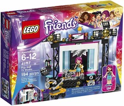Lego Friends 41117 Pop Star TV Studio New Sealed Retired Set - £80.49 GBP