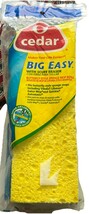 O Cedar Sponge Mop Refill Big Easy Scuff Eraser Butterfly Super Absorben... - $332.72 MXN