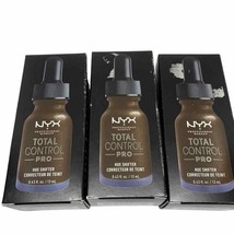 3 NYX Total Control Pro Hue Shifter Corrector Professional Makeup TCPH01 Dark - £9.89 GBP