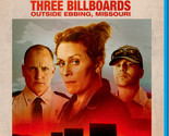 Three Billboards Outside Ebbing Missouri Blu-ray | Fr.McDormand | Region B - $11.06
