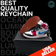 Air Jordan 3D Mini Sneaker Keychain, Basketball Sneaker Collectible, Box Options - $5.18+