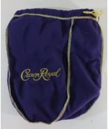 CROWN ROYAL BAG 750 ml PURPLE Shooter Medium Size 9&quot; Quilt Craft Collect - €6,30 EUR