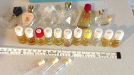 Avon Samples, Sample Case &amp; Miniature Cologne Perfume Bottles 1970&#39;s - £47.01 GBP