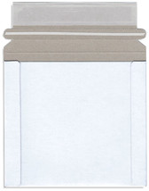500-Pak 6 3/8&quot; X 6&quot; Paperboard Cd/Dvd Mailers W/ Peel &amp; Seal Strip! - £138.43 GBP