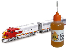 Slick Liquid Lube Bearings 100% Synthetic Train Oil for Athearn or Any Train - £7.67 GBP+