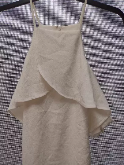 NWOT J.O.A. Los Angeles, Size S, Fully Lined Womens Dress, Ivory, Lined  - £71.94 GBP