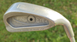 Ping Eye 2 Single 4 Iron Black Dot Karsten Steel Shaft Golf Club - $39.99